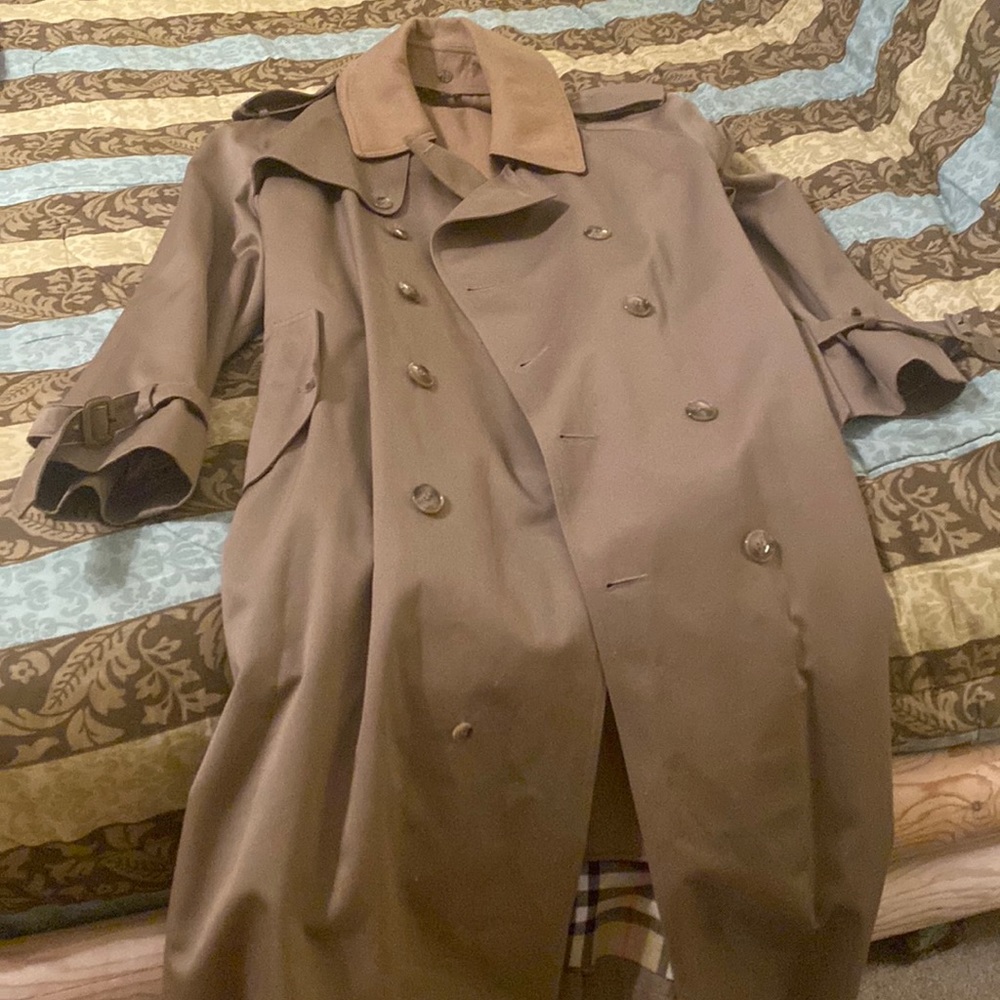 Vintage men’s trench coat